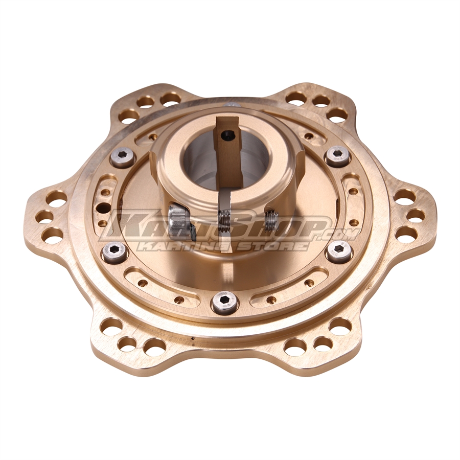 Floating sprocket hub, TripleK, D.30 mm